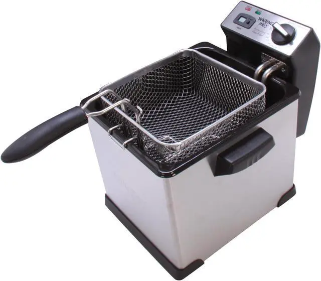 Alt view image 6 of 7 - Waring Pro DF175FR Digital Deep Fryer