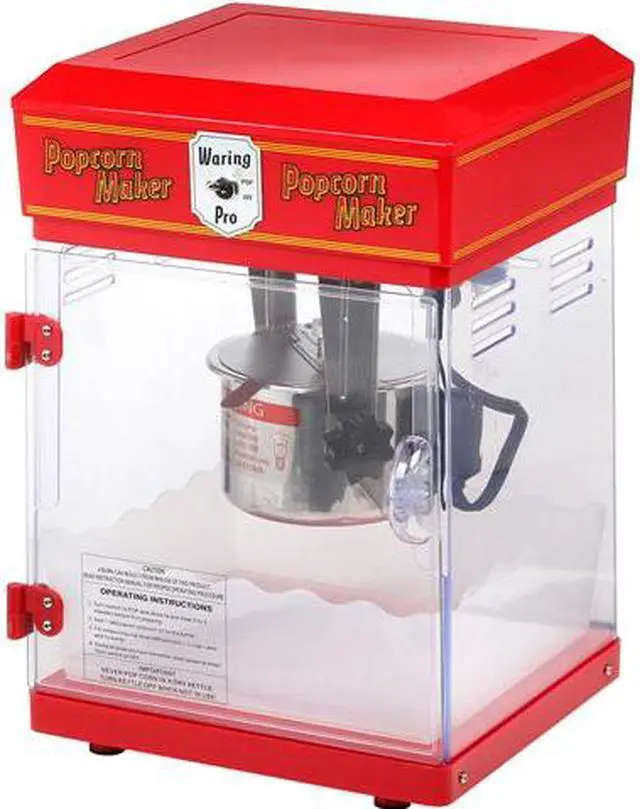 Main image of Waring Pro WPM25FR Red Popcorn Maker