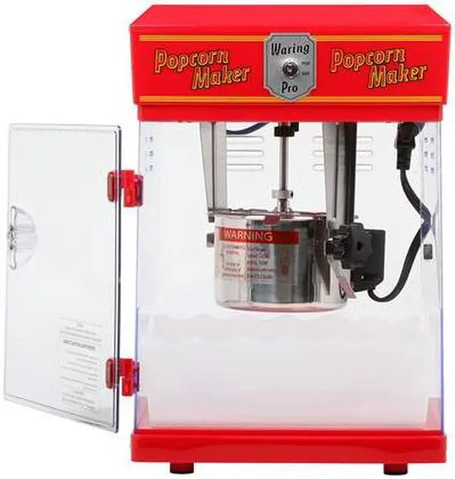 Alt view image 2 of 7 - Waring Pro WPM25FR Red Popcorn Maker