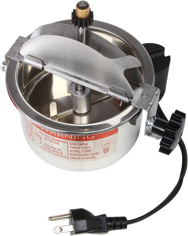 Alt view image 5 of 7 - Waring Pro WPM25FR Red Popcorn Maker
