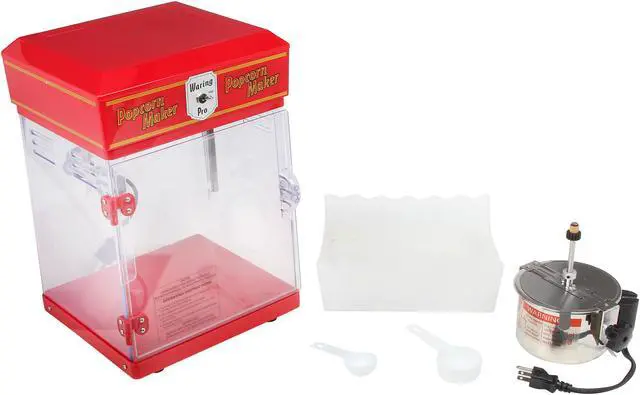 Alt view image 6 of 7 - Waring Pro WPM25FR Red Popcorn Maker