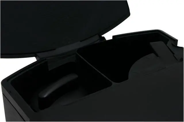 Alt view image 5 of 7 - KRUPS 985-42 II Espresso/Cappuccino Coffee Machine Black