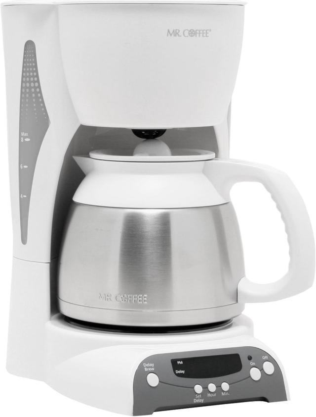 Mr. Coffee 8 Cup Thermal Programmable Stainless Steel Coffee Maker 
