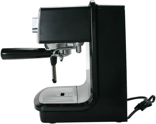 Alt view image 5 of 11 - Krups XP4030 Pump Espresso Machine Black with Stainless Steel