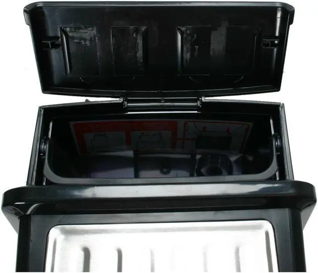 Alt view image 7 of 11 - Krups XP4030 Pump Espresso Machine Black with Stainless Steel
