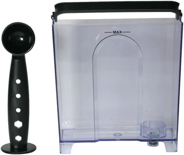 Alt view image 8 of 11 - Krups XP4030 Pump Espresso Machine Black with Stainless Steel