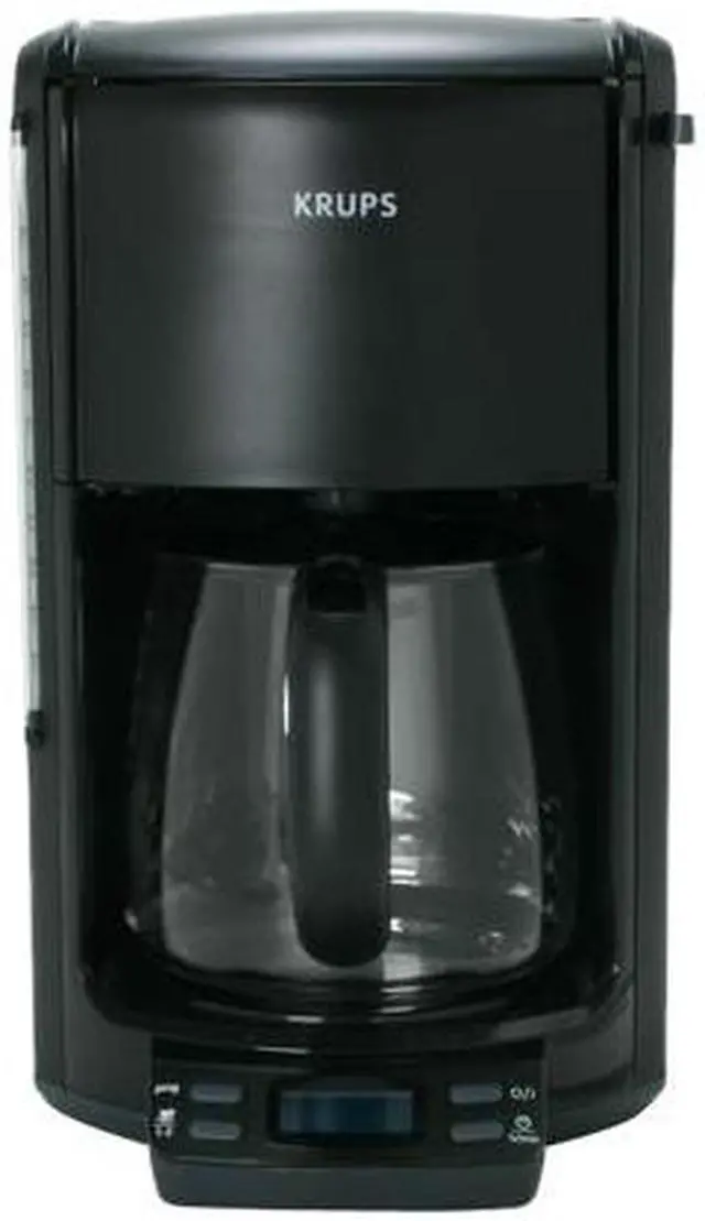 Alt view image 2 of 12 - KRUPS FME2-14 Black Automatic Drip Coffee Maker