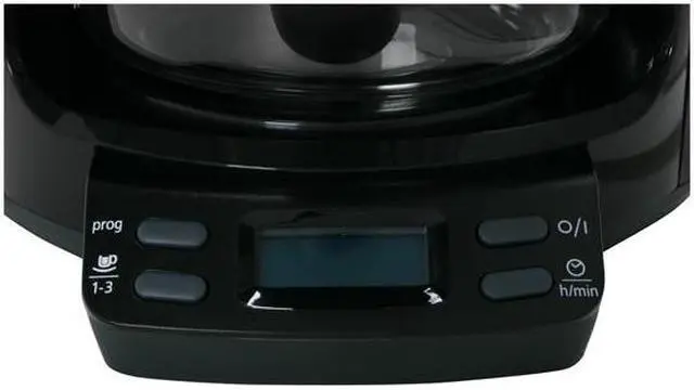 Alt view image 3 of 12 - KRUPS FME2-14 Black Automatic Drip Coffee Maker
