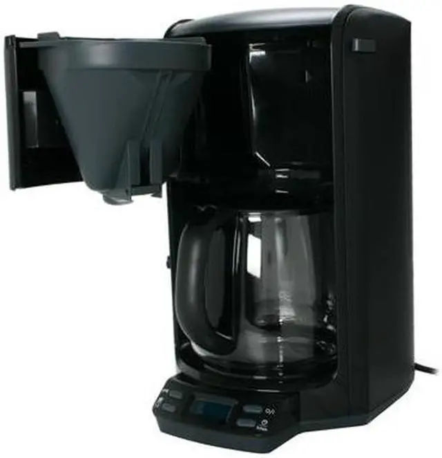 Alt view image 4 of 12 - KRUPS FME2-14 Black Automatic Drip Coffee Maker