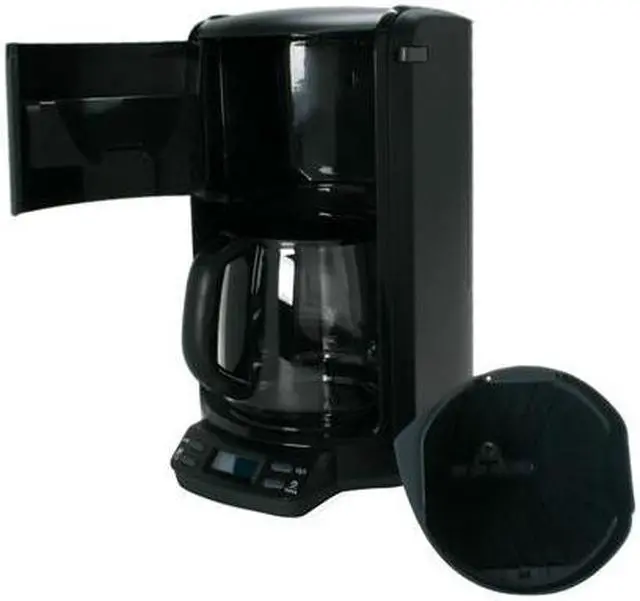 Alt view image 5 of 12 - KRUPS FME2-14 Black Automatic Drip Coffee Maker