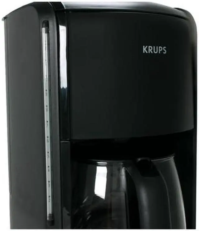 Alt view image 8 of 12 - KRUPS FME2-14 Black Automatic Drip Coffee Maker