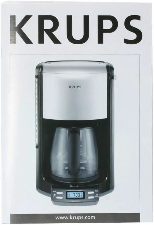 Alt view image 11 of 12 - KRUPS FME2-14 Black Automatic Drip Coffee Maker