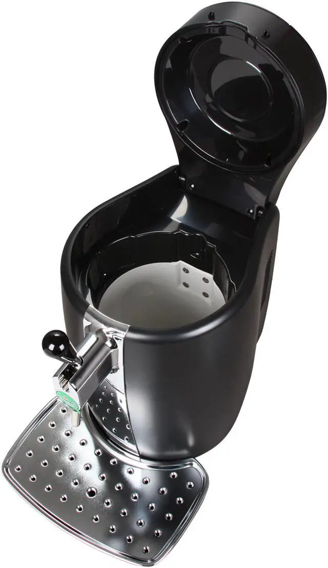 Alt view image 5 of 6 - KRUPS and HEINEKEN B100 BeerTender with Heineken Draught Keg technology, Black