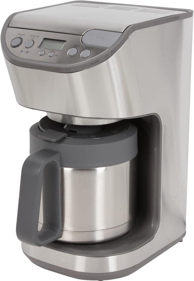 Krups coffee 2024 maker stainless steel