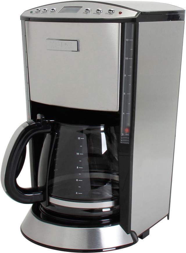 Krups filter coffee outlet machine