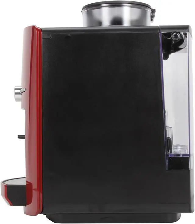 Alt view image 5 of 8 - KRUPS EA8255J4 Espresseria Full Automatic Espresso Machine Red