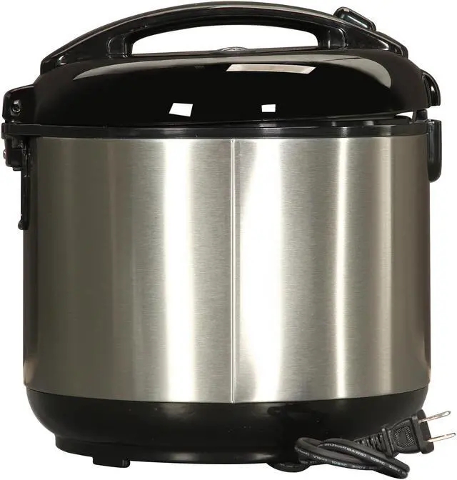 Alt view image 4 of 7 - KRUPS RK701150 Silver Rice Cooker