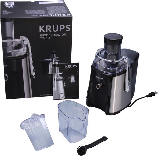 Alt view image 7 of 7 - Krups ZY501D50 Juice Extractor