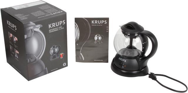 Alt view image 7 of 7 - KRUPS FL701850 Black Personal Tea Kettle