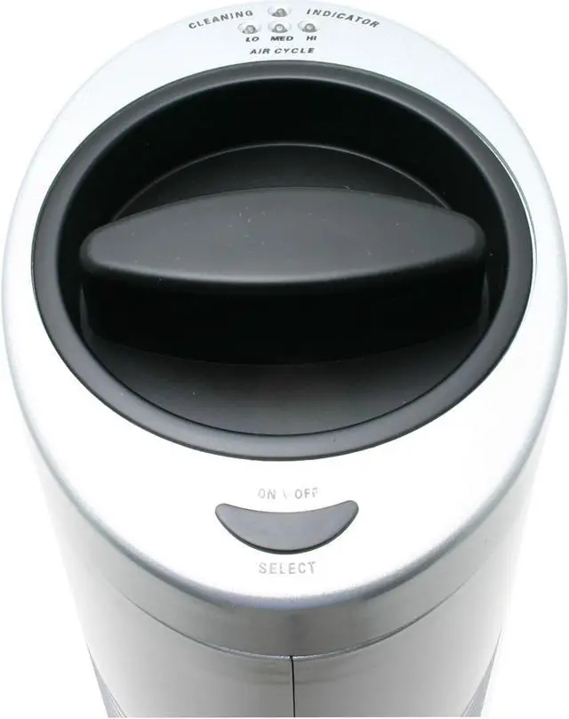 Alt view image 4 of 6 - etrend AX-YD305-SIL Silver ePureAir Silent Air Purifier