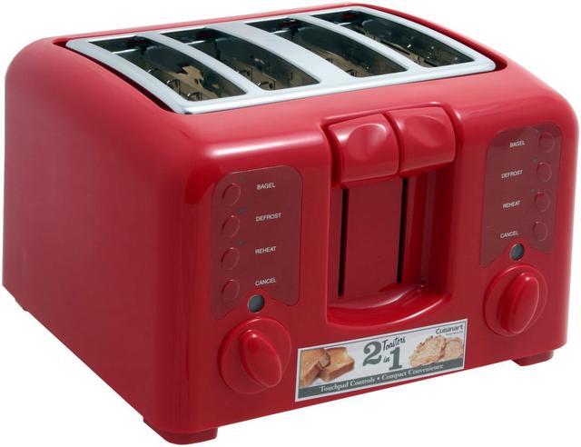 Compact 4 Slice Toaster