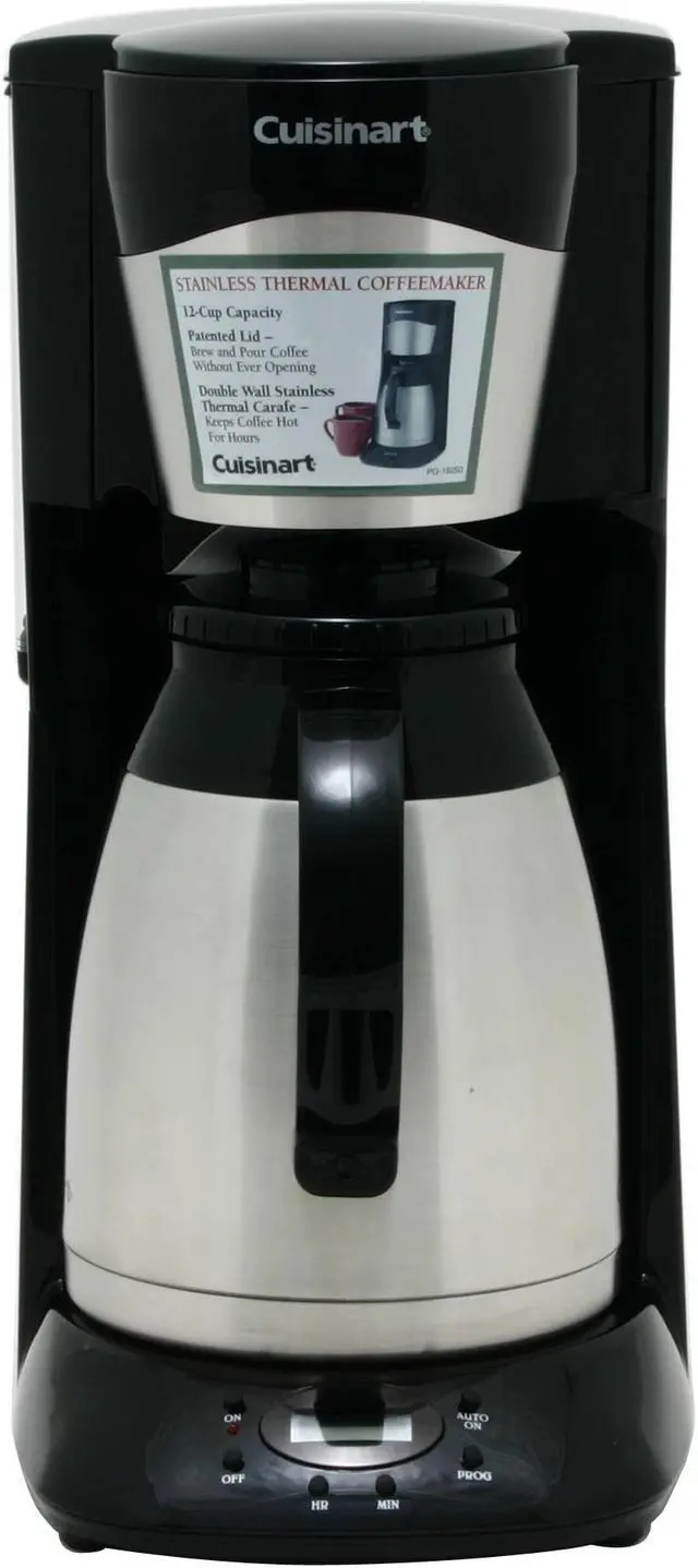 Alt view image 2 of 8 - Cuisinart DTC-975BKN Black