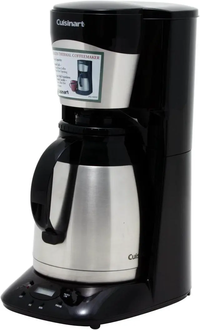 Alt view image 4 of 8 - Cuisinart DTC-975BKN Black