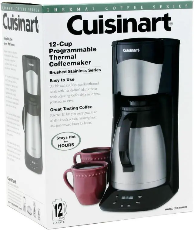 Alt view image 8 of 8 - Cuisinart DTC-975BKN Black
