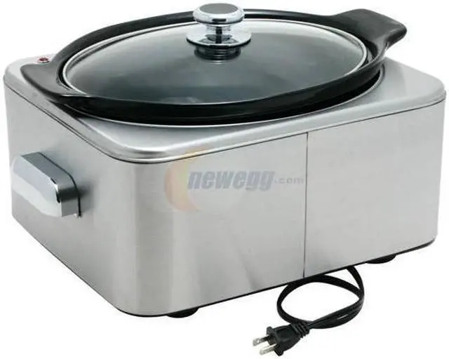 Alt view image 2 of 7 - Cuisinart CSC-650 Stainless Steel 6.5 Qt. 6.5 Quart Slow Cooker