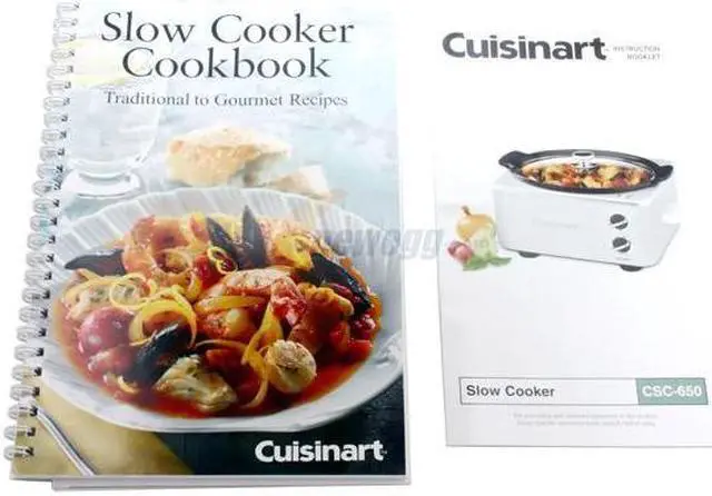Alt view image 6 of 7 - Cuisinart CSC-650 Stainless Steel 6.5 Qt. 6.5 Quart Slow Cooker