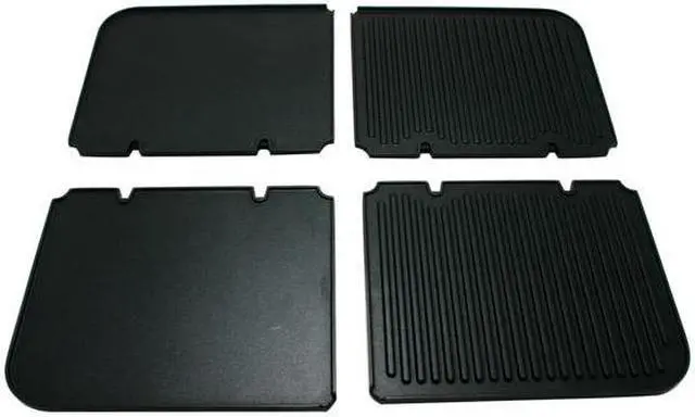 Alt view image 10 of 12 - Cuisinart GR-4N 5-in-1 Griddler, Silver, Black Dials