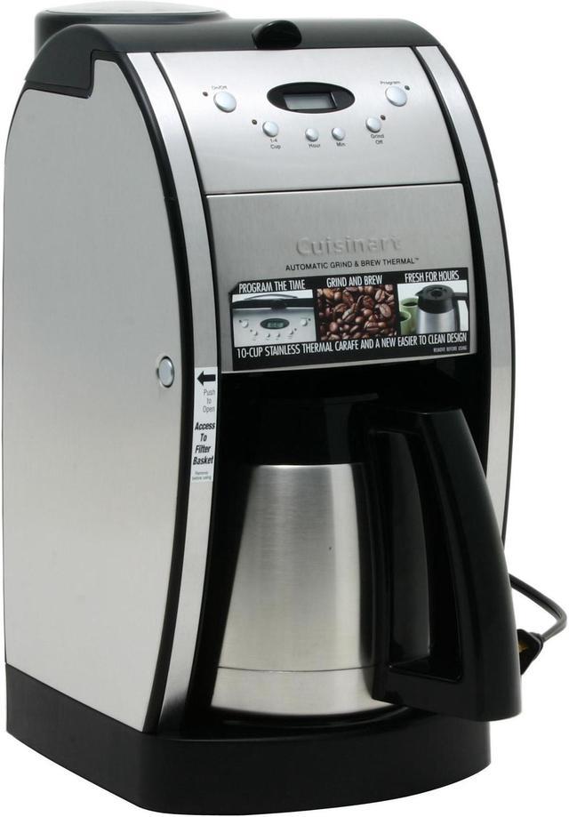 Cuisinart DGB-600BC Grind and Brew Thermal Automatic Coffee Maker 10-Cup