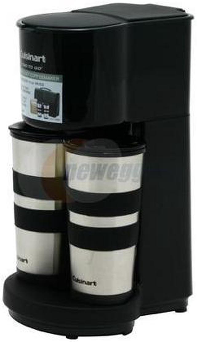 Cuisinart Two to Go Coffee Maker Model TTG-500 Coffeemaker for sale online