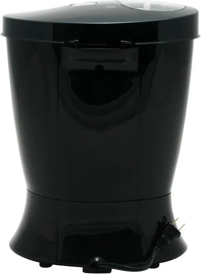 Alt view image 5 of 10 - Cuisinart DGB-300BK Black Grind and Brew 10-Cup Automatic Coffeemaker