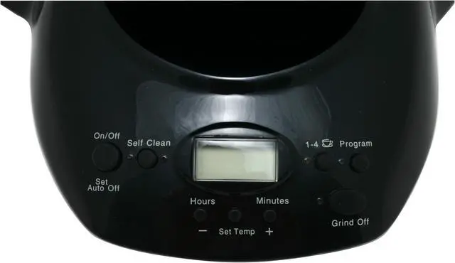Alt view image 7 of 10 - Cuisinart DGB-300BK Black Grind and Brew 10-Cup Automatic Coffeemaker