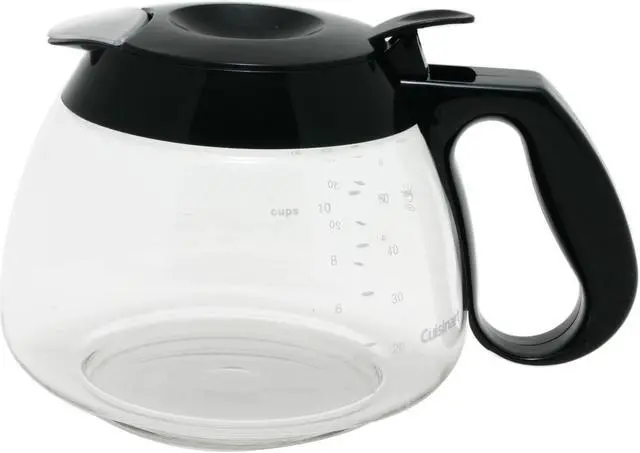 Alt view image 8 of 10 - Cuisinart DGB-300BK Black Grind and Brew 10-Cup Automatic Coffeemaker