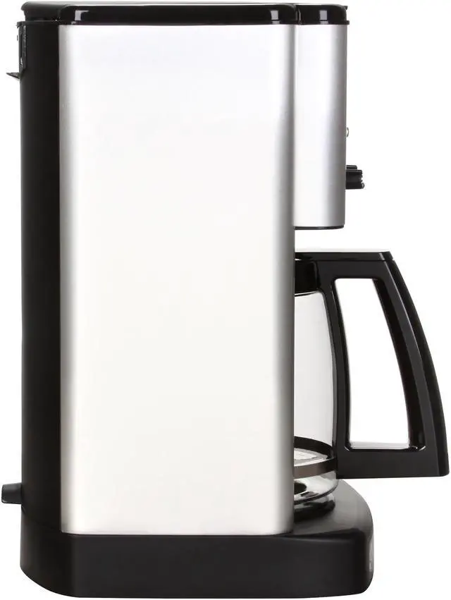 Alt view image 3 of 6 - Cuisinart DCC-1200 Brushed Stainless Brew Central 12-Cup Programmable Coffeemaker