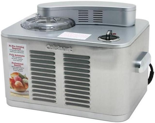 Cuisinart Supreme Commercial Quality Ice Cream Maker in the Ice