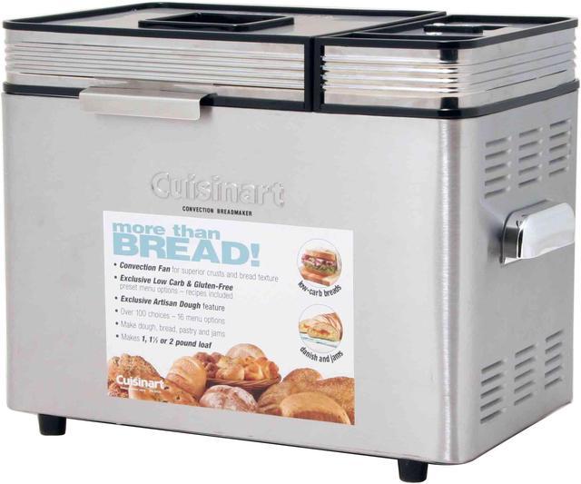 Cuisinart Convection Bread Maker Machine CBK-200 680 watts 2-lbs