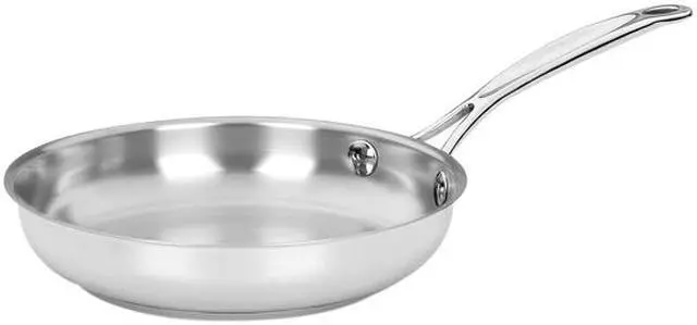 Alt view image 7 of 7 - Cuisinart 77-10 Chef's Classic Stainless 10-Piece Cookware Set