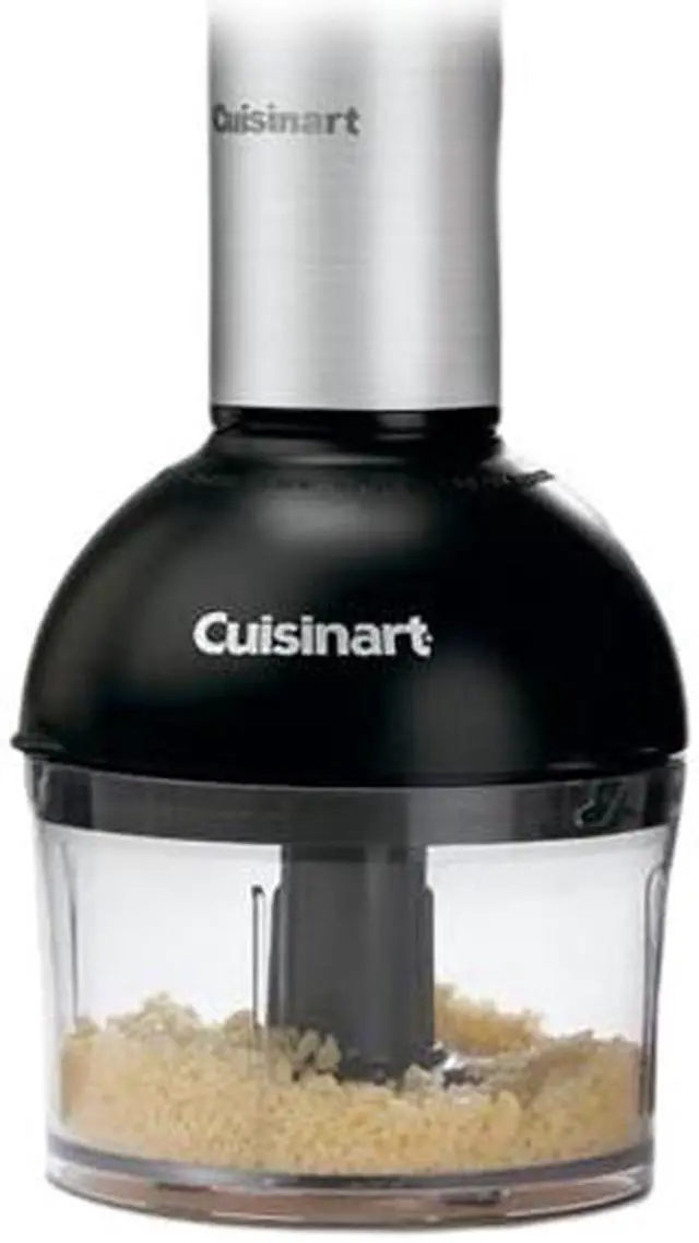 Alt view image 5 of 11 - Cuisinart CSB-77 Stainless Steel Smart Stick Hand Blender with Whisk and Chopper Attachments