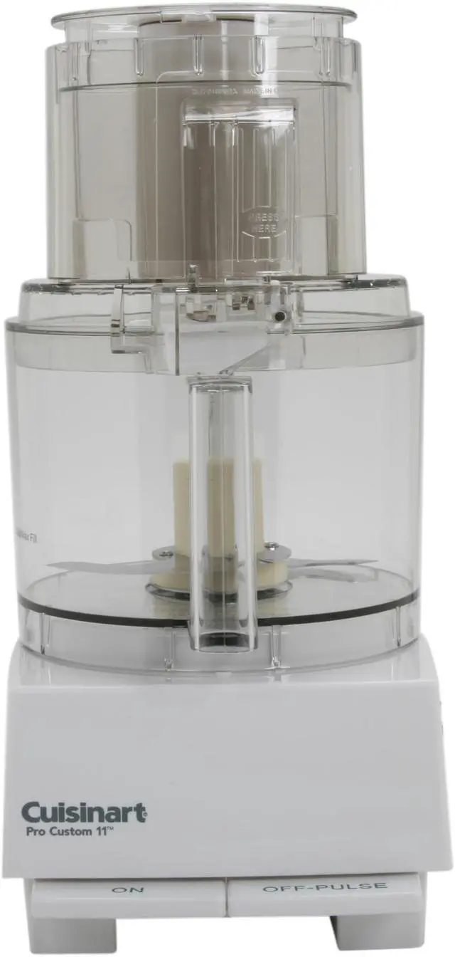 Alt view image 2 of 6 - Cuisinart DLC-8S White Pro Custom 11 Food Processor