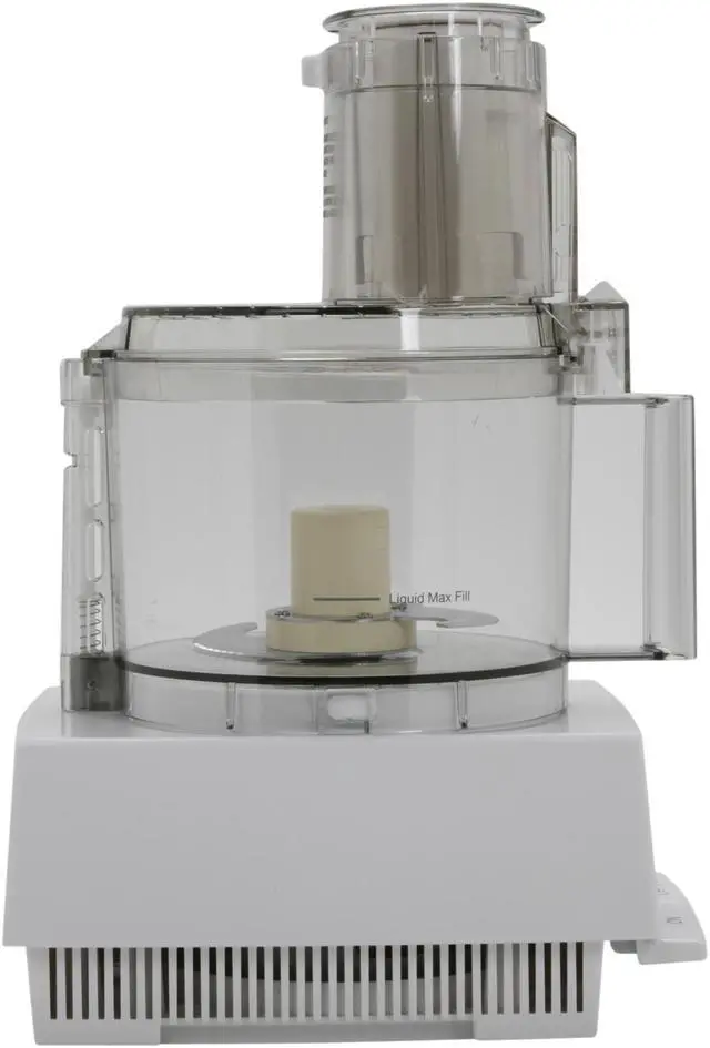 Alt view image 3 of 6 - Cuisinart DLC-8S White Pro Custom 11 Food Processor