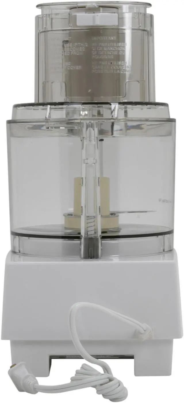 Alt view image 4 of 6 - Cuisinart DLC-8S White Pro Custom 11 Food Processor