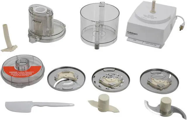 Alt view image 5 of 6 - Cuisinart DLC-8S White Pro Custom 11 Food Processor