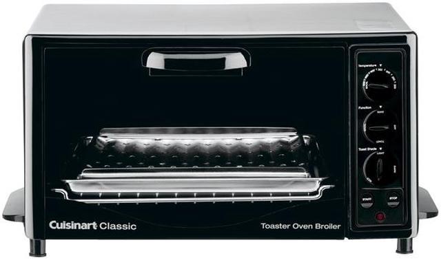 Cuisinart 0.5 Cu. Ft. Toaster Oven Broiler & Reviews