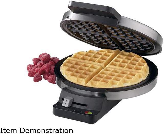 Alt view image 3 of 3 - Cuisinart WMR-CA Stainless Steel Round Classic Waffle Maker