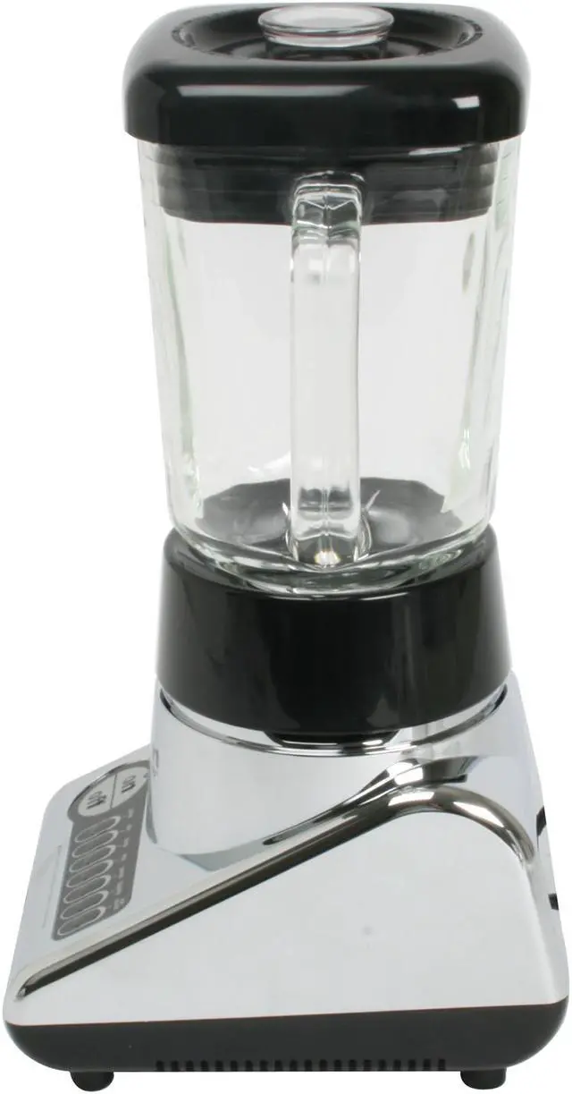 Alt view image 3 of 7 - Cuisinart SPB-10CH PowerBlend 600-Watt 56-Ounce Blender, Chrome and Black