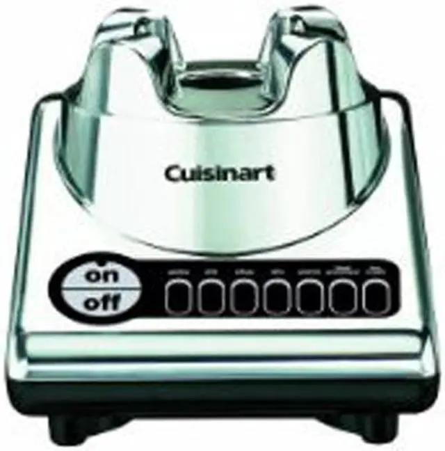 Alt view image 4 of 8 - Cuisinart BFP-10CH PowerBlend Duet Blender/Food Processor 7 Speeds