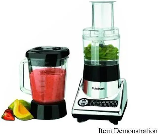Alt view image 7 of 8 - Cuisinart BFP-10CH PowerBlend Duet Blender/Food Processor 7 Speeds
